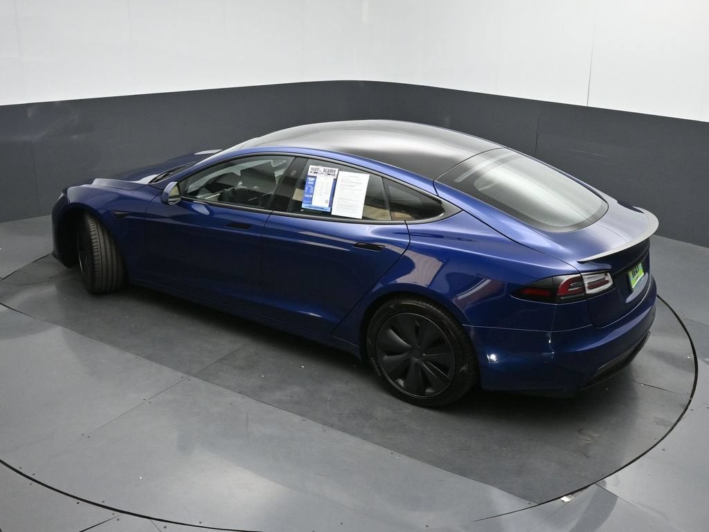 2022 Tesla Model S Plaid
