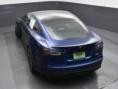 2022 Tesla Model S Plaid