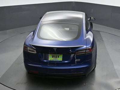 2022 Tesla Model S Plaid