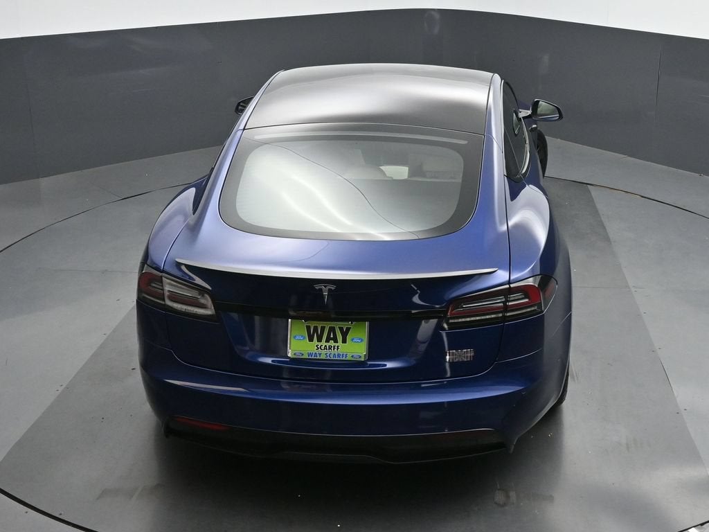 2022 Tesla Model S Plaid