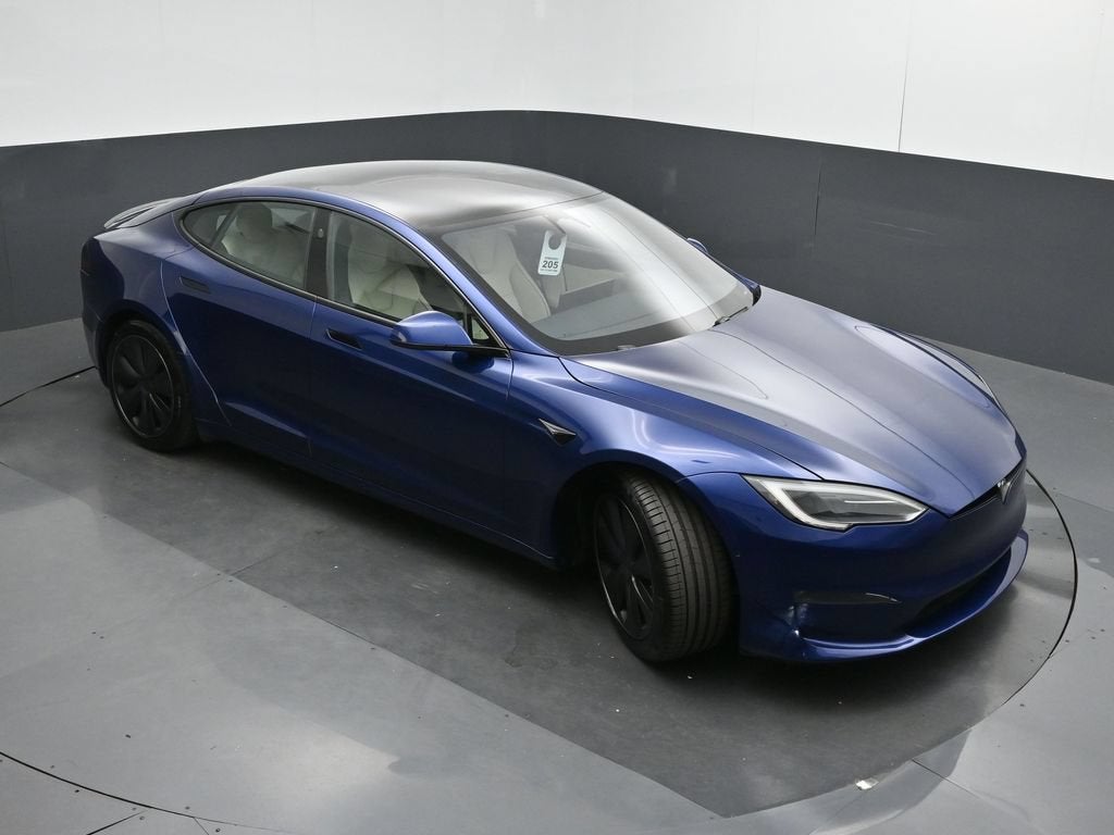 2022 Tesla Model S Plaid