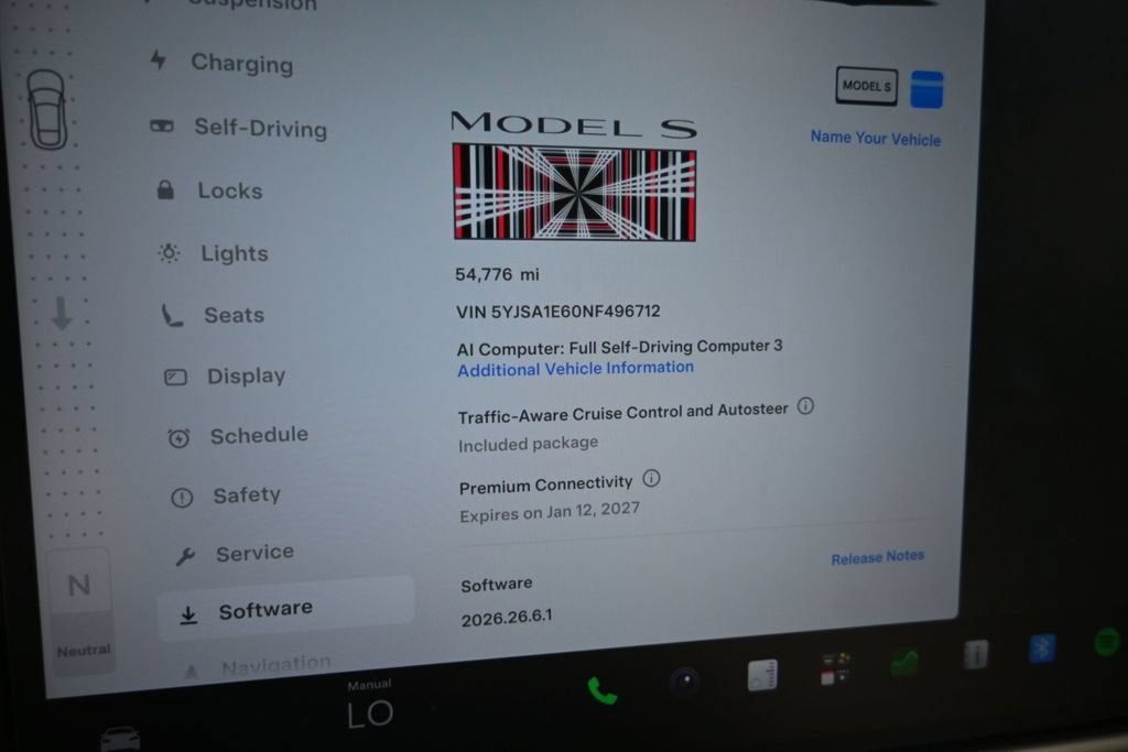 2022 Tesla Model S Plaid