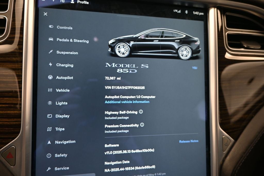 2015 Tesla Model S 85D