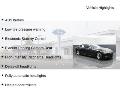 2015 Tesla Model S 85D