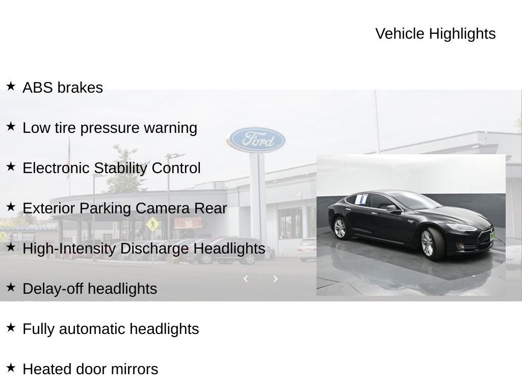2015 Tesla Model S 85D