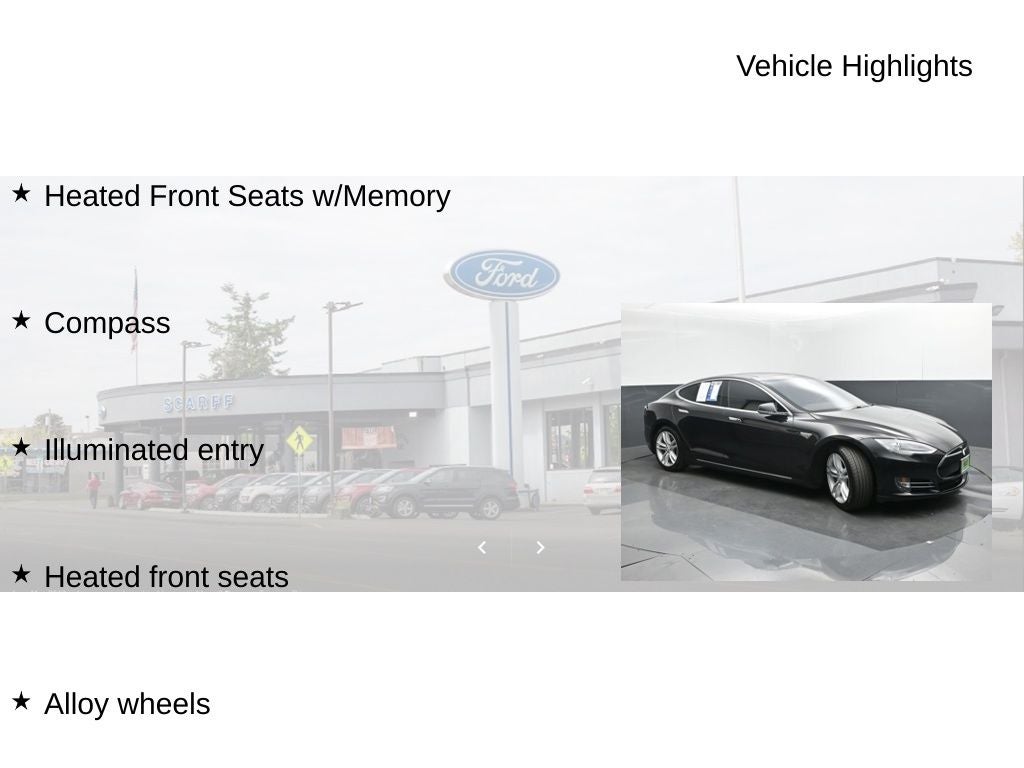2015 Tesla Model S 85D