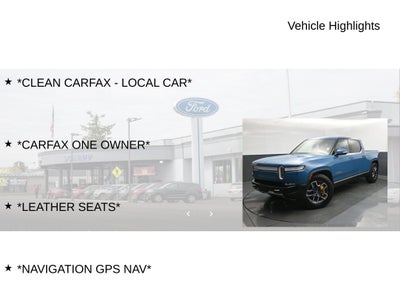 2022 Rivian R1T Launch Edition