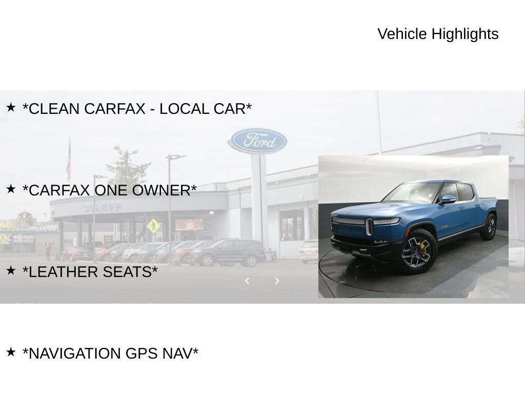 2022 Rivian R1T Launch Edition