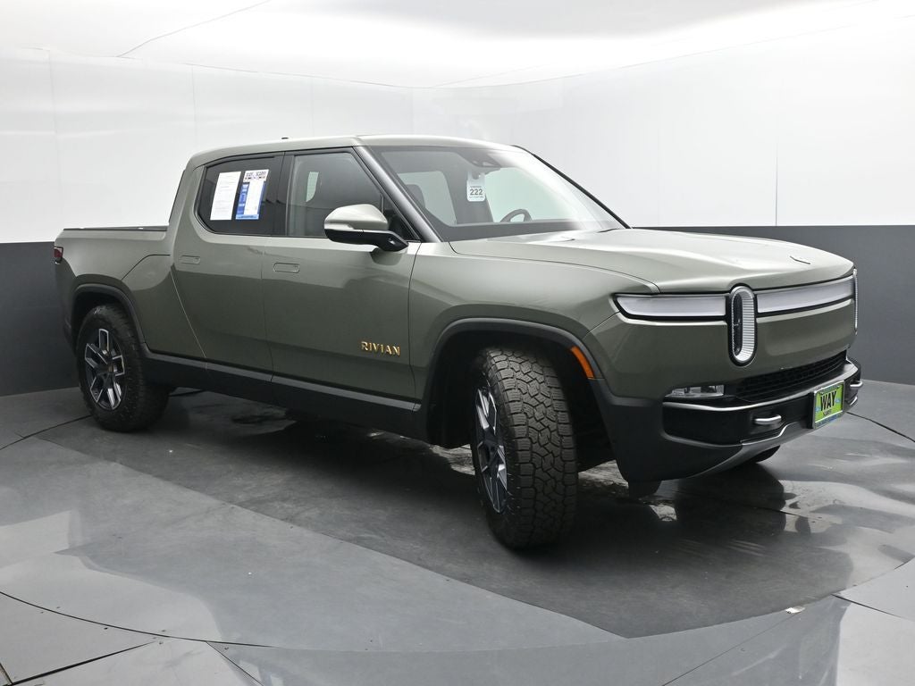 2022 Rivian R1T Launch Edition