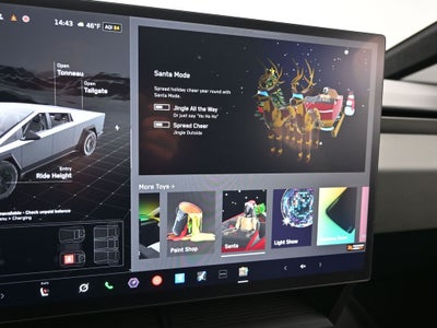 2025 Tesla Cybertruck Base