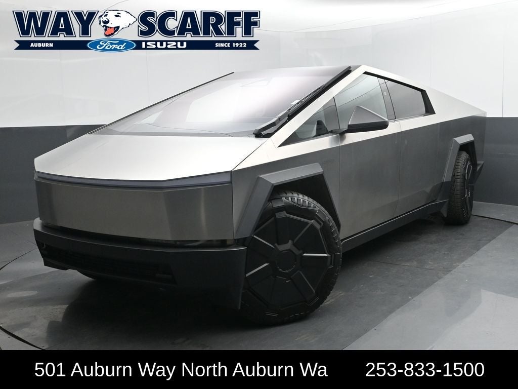 2024 Tesla Cybertruck Cyberbeast