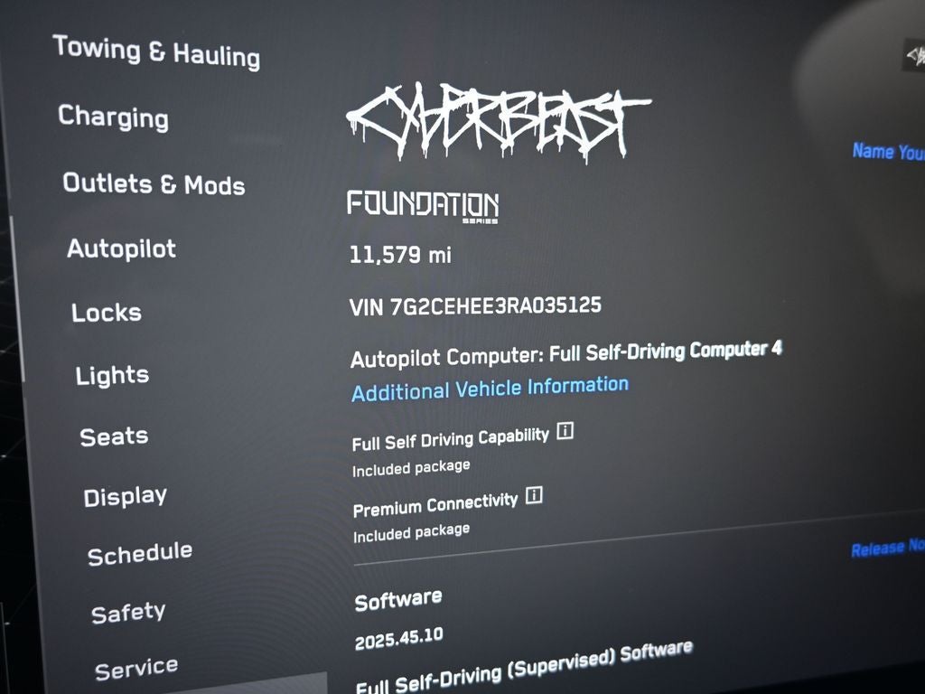 2024 Tesla Cybertruck Cyberbeast