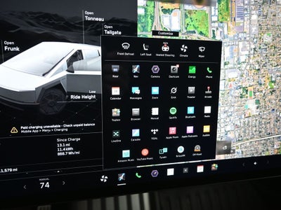 2024 Tesla Cybertruck Cyberbeast