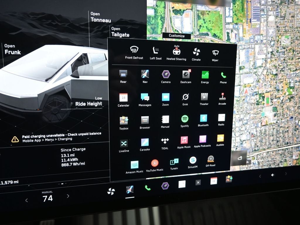 2024 Tesla Cybertruck Cyberbeast