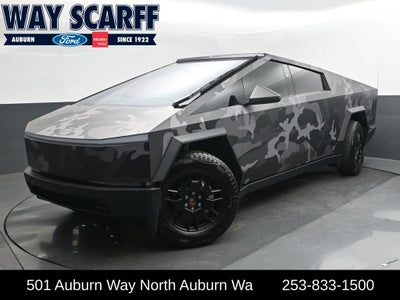 2024 Tesla Cybertruck Cyberbeast