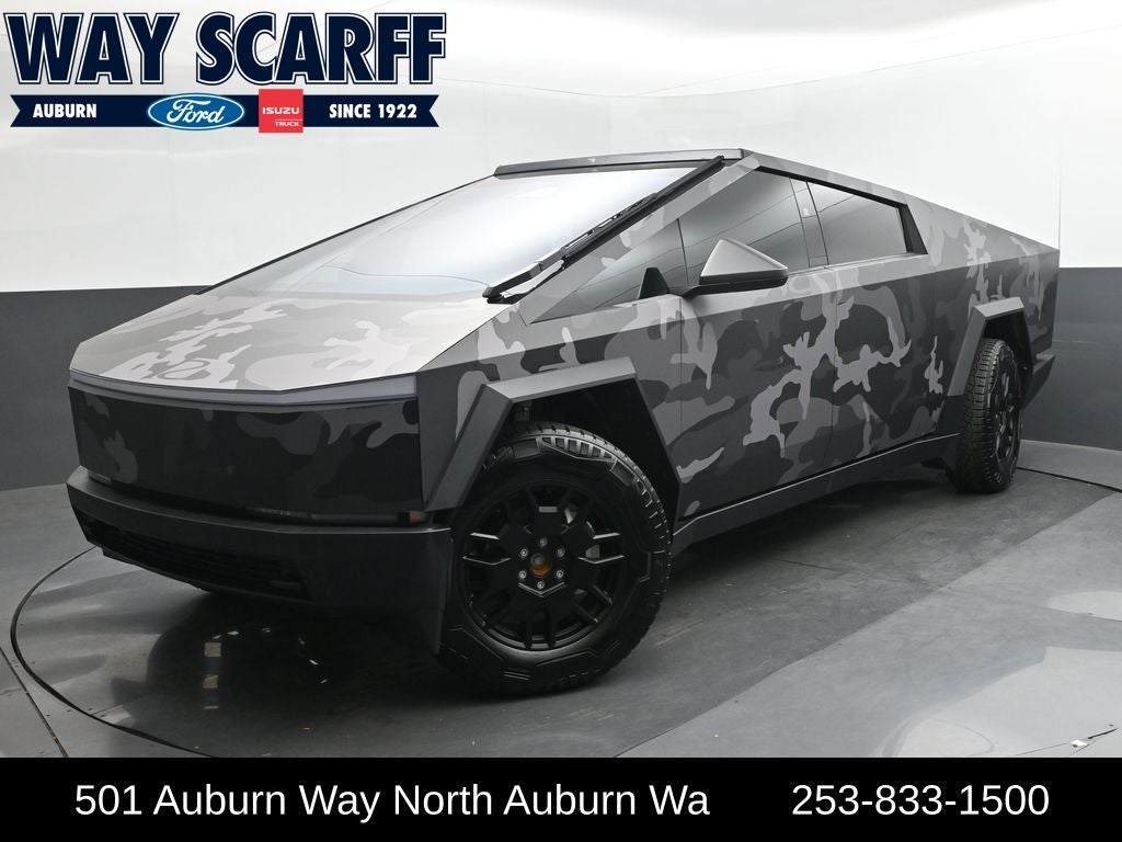 2024 Tesla Cybertruck Cyberbeast