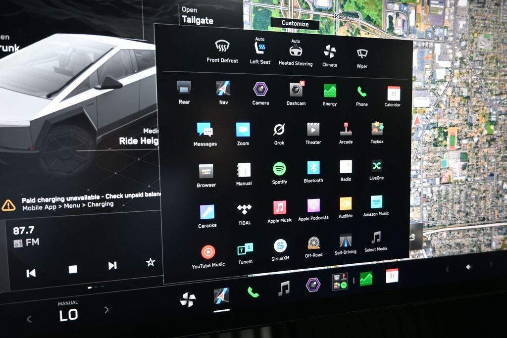2024 Tesla Cybertruck Cyberbeast