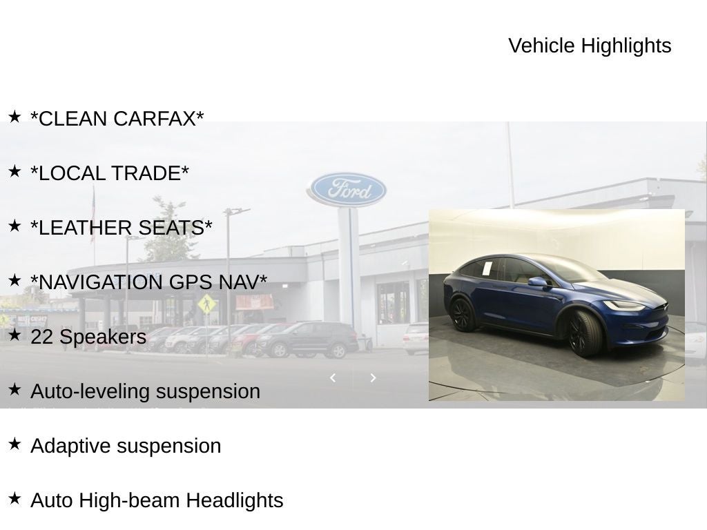 2023 Tesla Model X Plaid