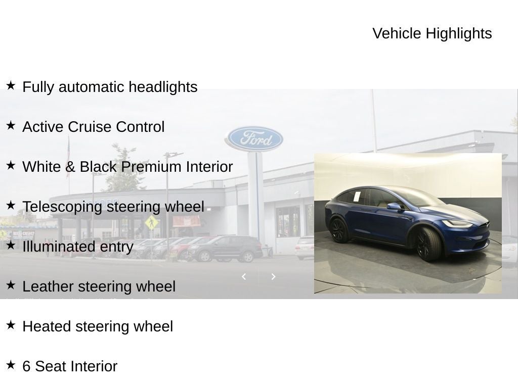2023 Tesla Model X Plaid
