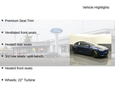 2023 Tesla Model X Plaid
