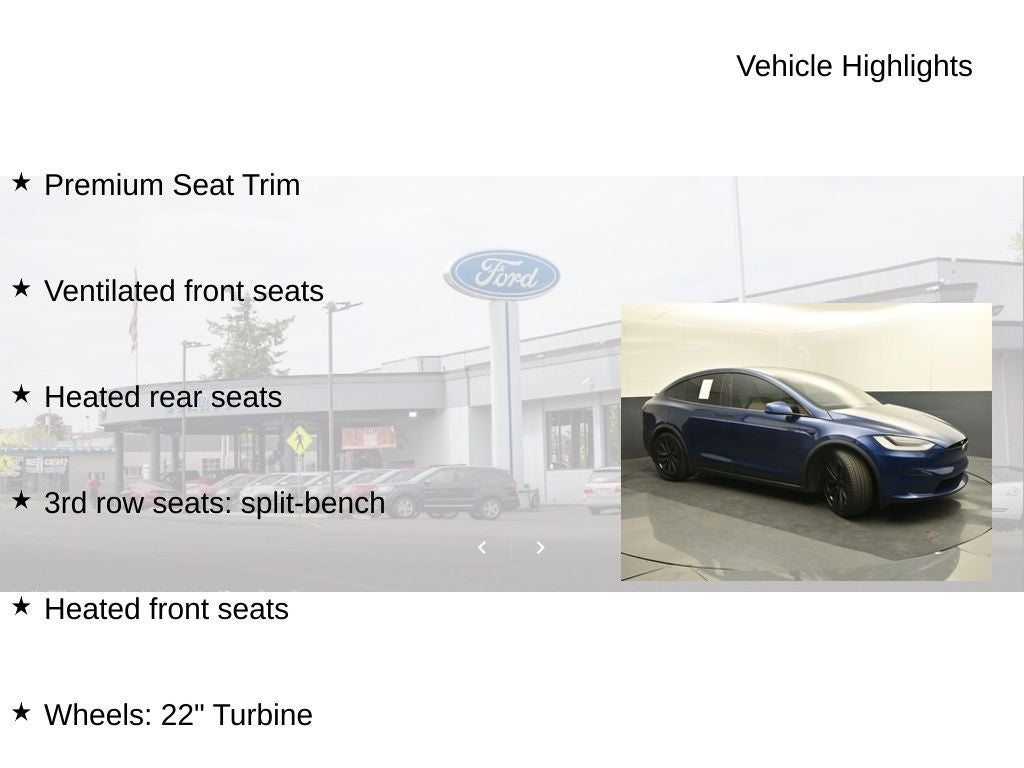 2023 Tesla Model X Plaid