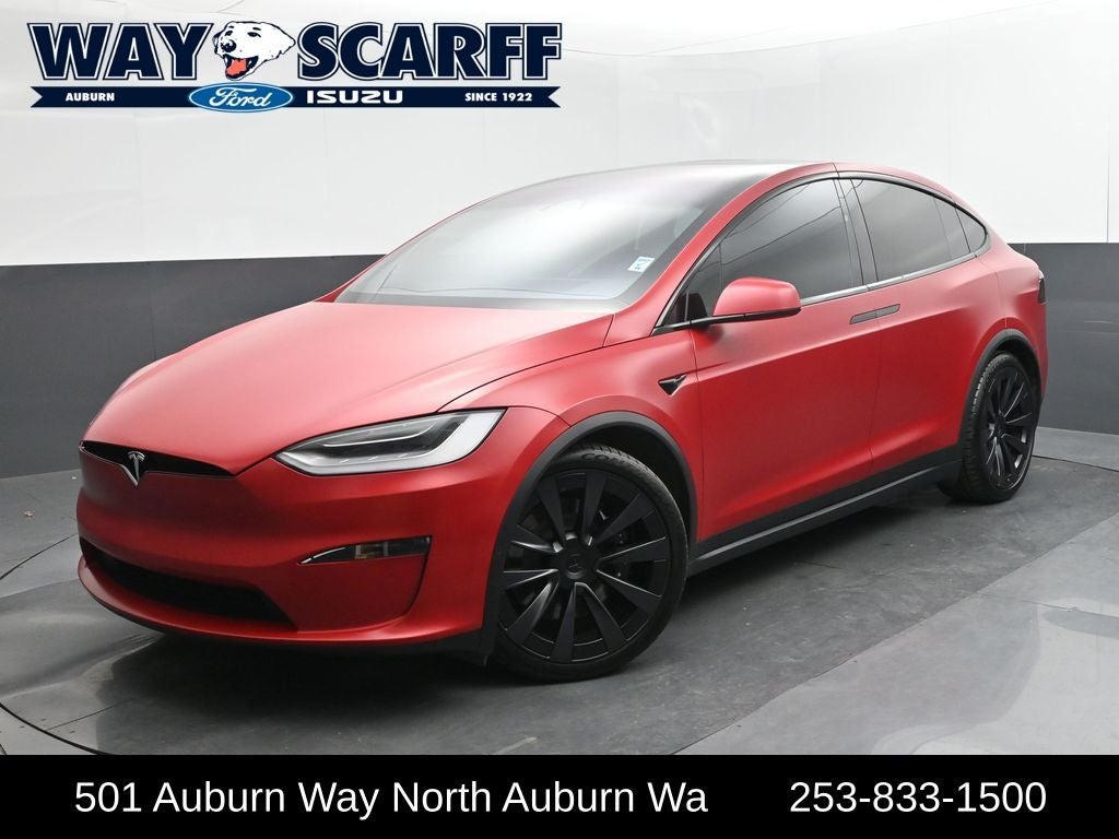 2023 Tesla Model X Plaid