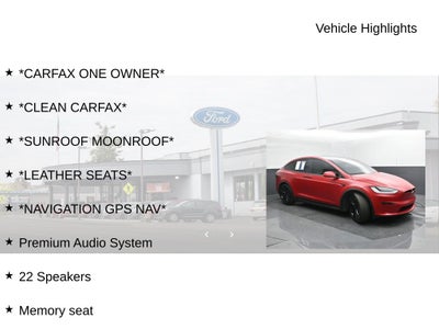 2023 Tesla Model X Plaid