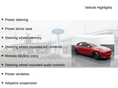 2023 Tesla Model X Plaid