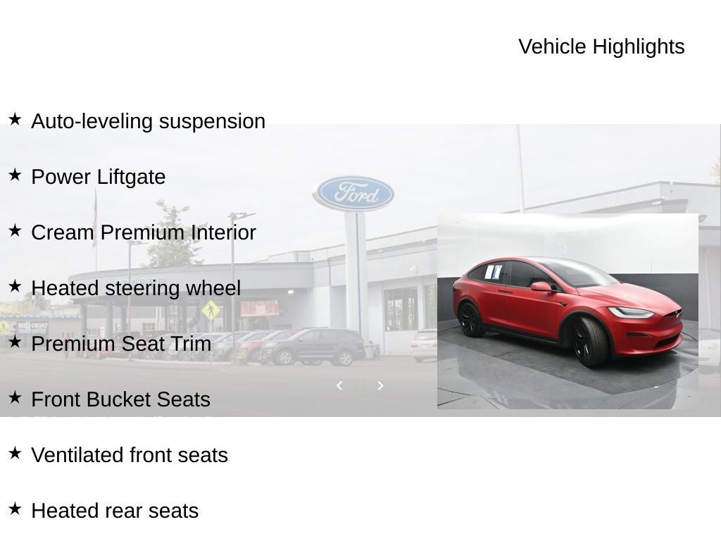 2023 Tesla Model X Plaid
