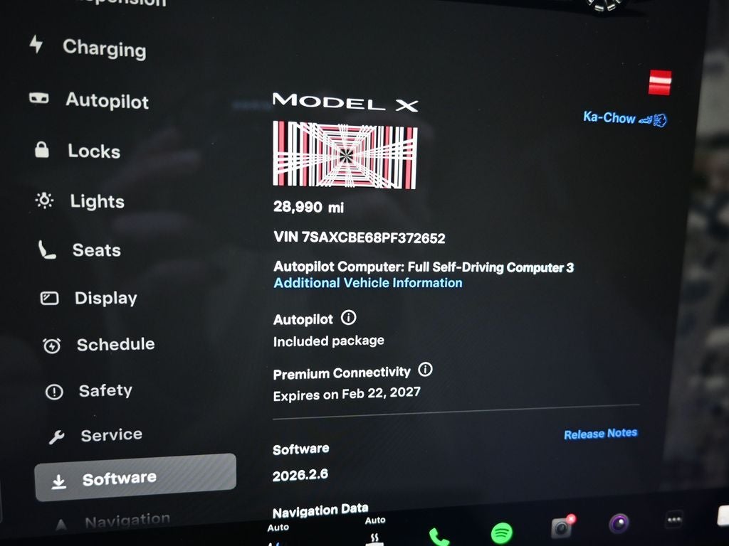 2023 Tesla Model X Plaid