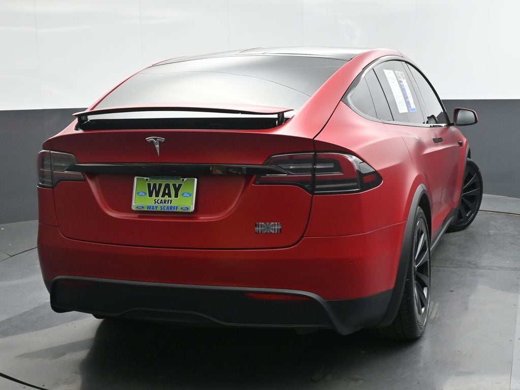 2023 Tesla Model X Plaid