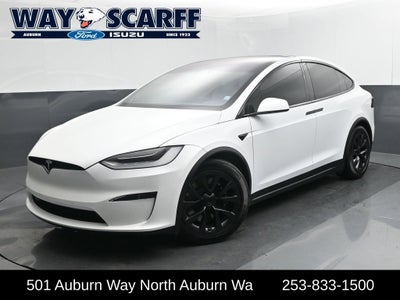 2022 Tesla Model X Plaid