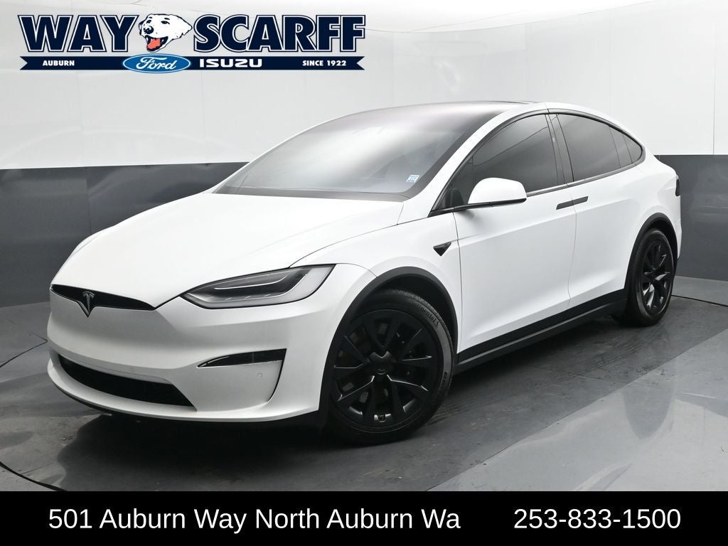 2022 Tesla Model X Plaid
