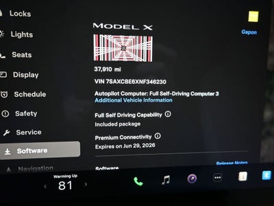 2022 Tesla Model X Plaid