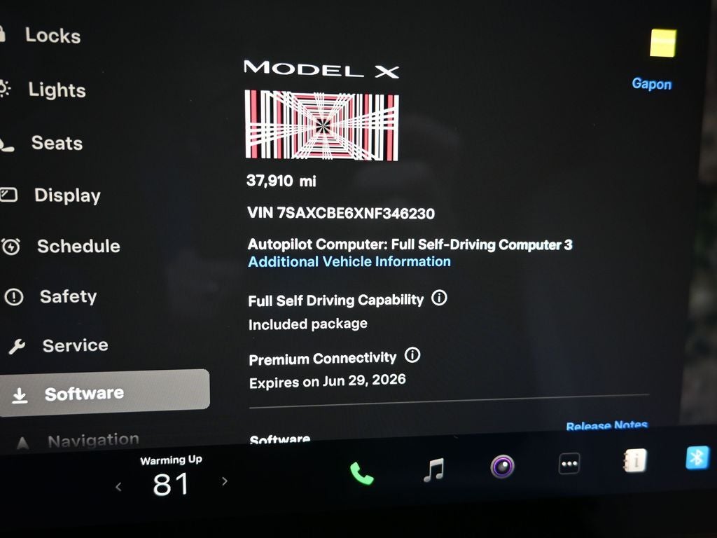 2022 Tesla Model X Plaid