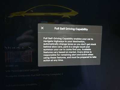 2022 Tesla Model X Plaid