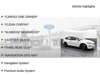 2022 Tesla Model X Plaid