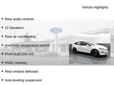 2022 Tesla Model X Plaid