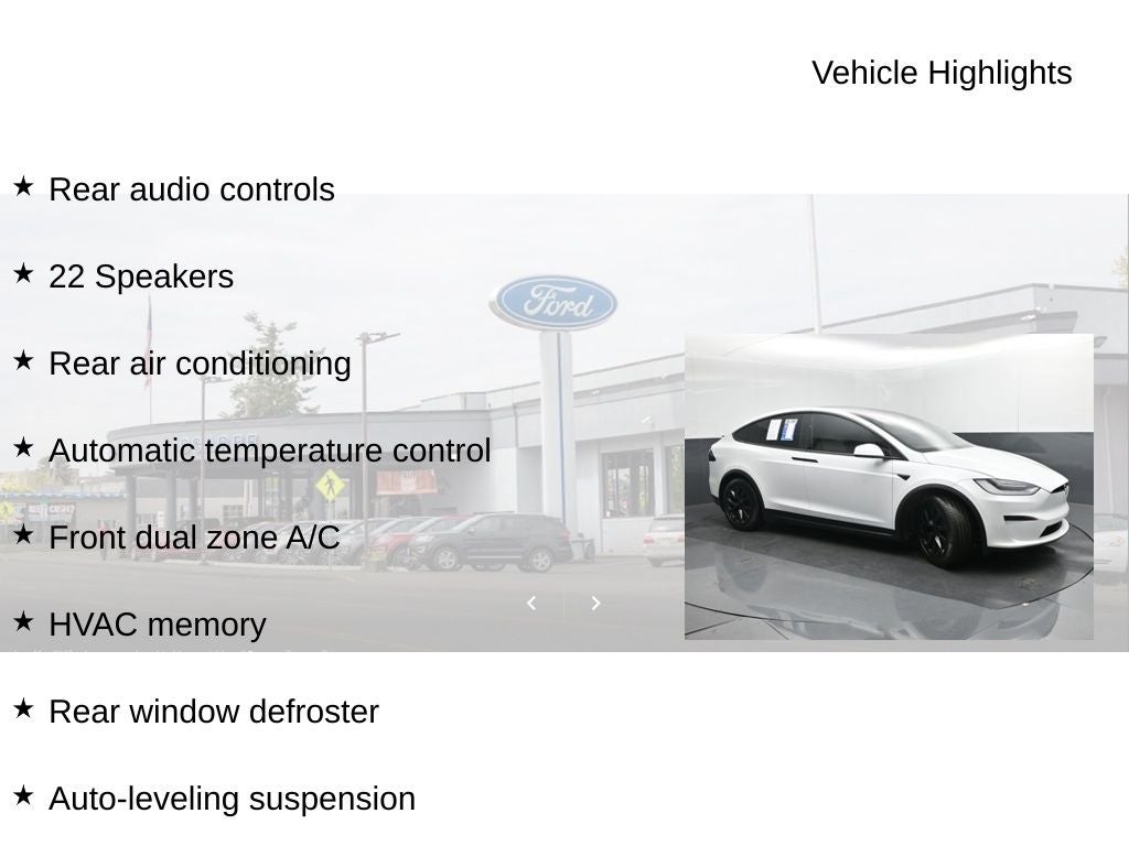 2022 Tesla Model X Plaid