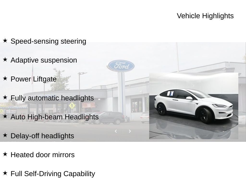 2022 Tesla Model X Plaid