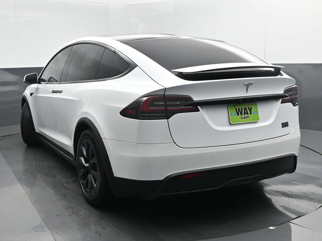 2022 Tesla Model X Plaid