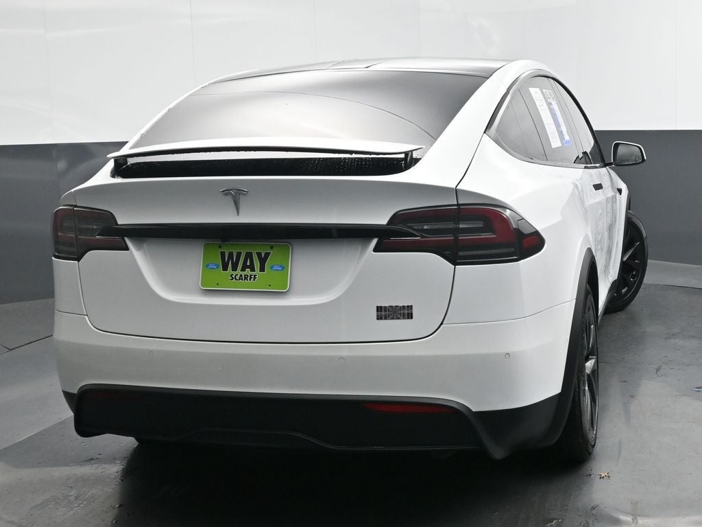 2022 Tesla Model X Plaid