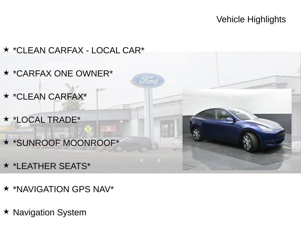 2023 Tesla Model Y Standard AWD