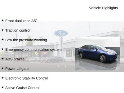 2023 Tesla Model Y Standard AWD