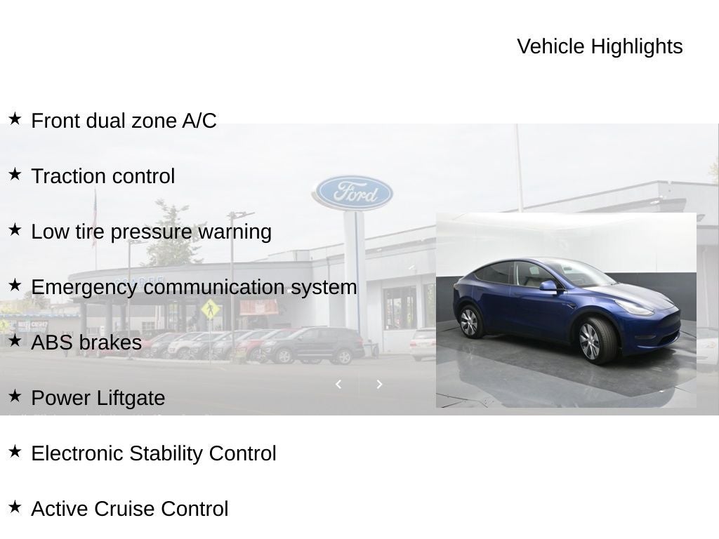 2023 Tesla Model Y Standard AWD