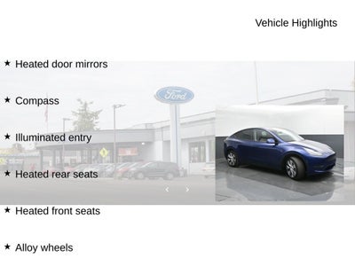 2023 Tesla Model Y Standard AWD