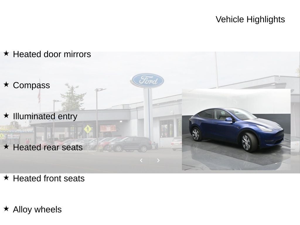 2023 Tesla Model Y Standard AWD