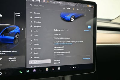 2023 Tesla Model Y Standard AWD