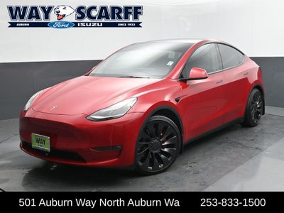 2022 Tesla Model Y Performance