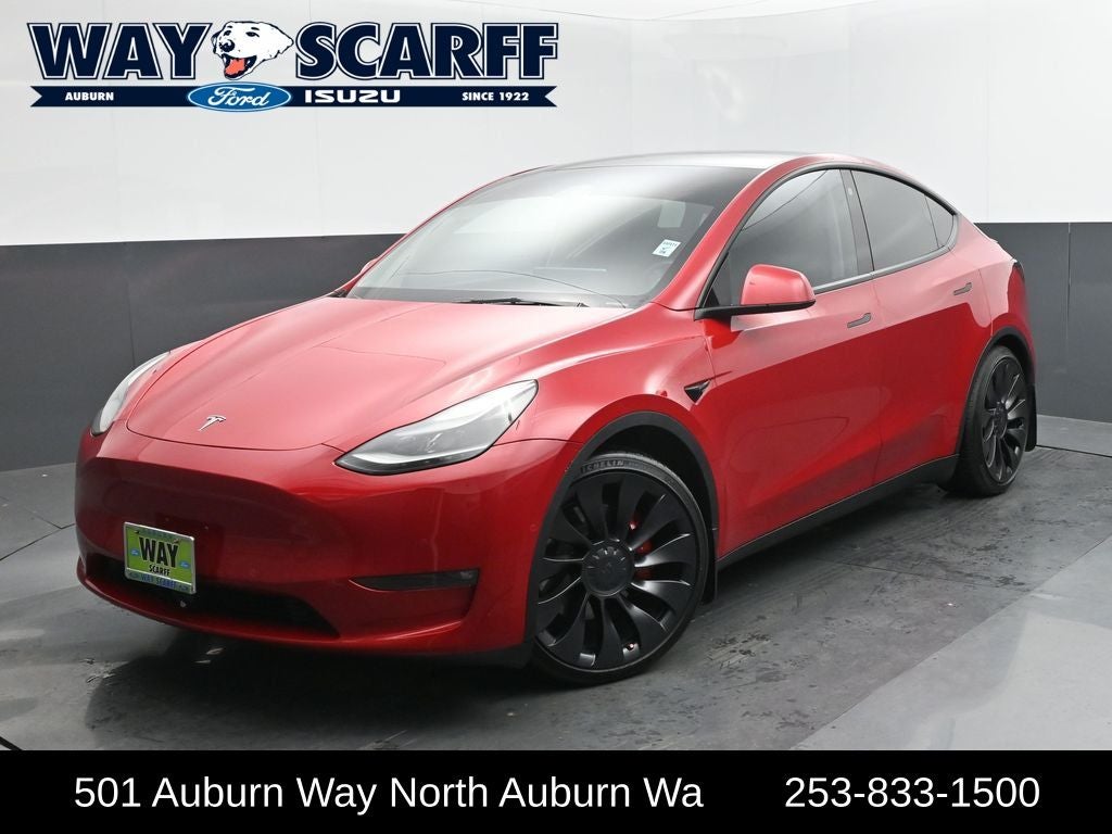 2022 Tesla Model Y Performance